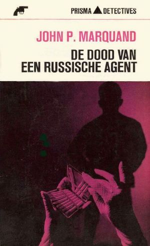 [Mr. Moto 04] • De Dood Van Een Russische Agent